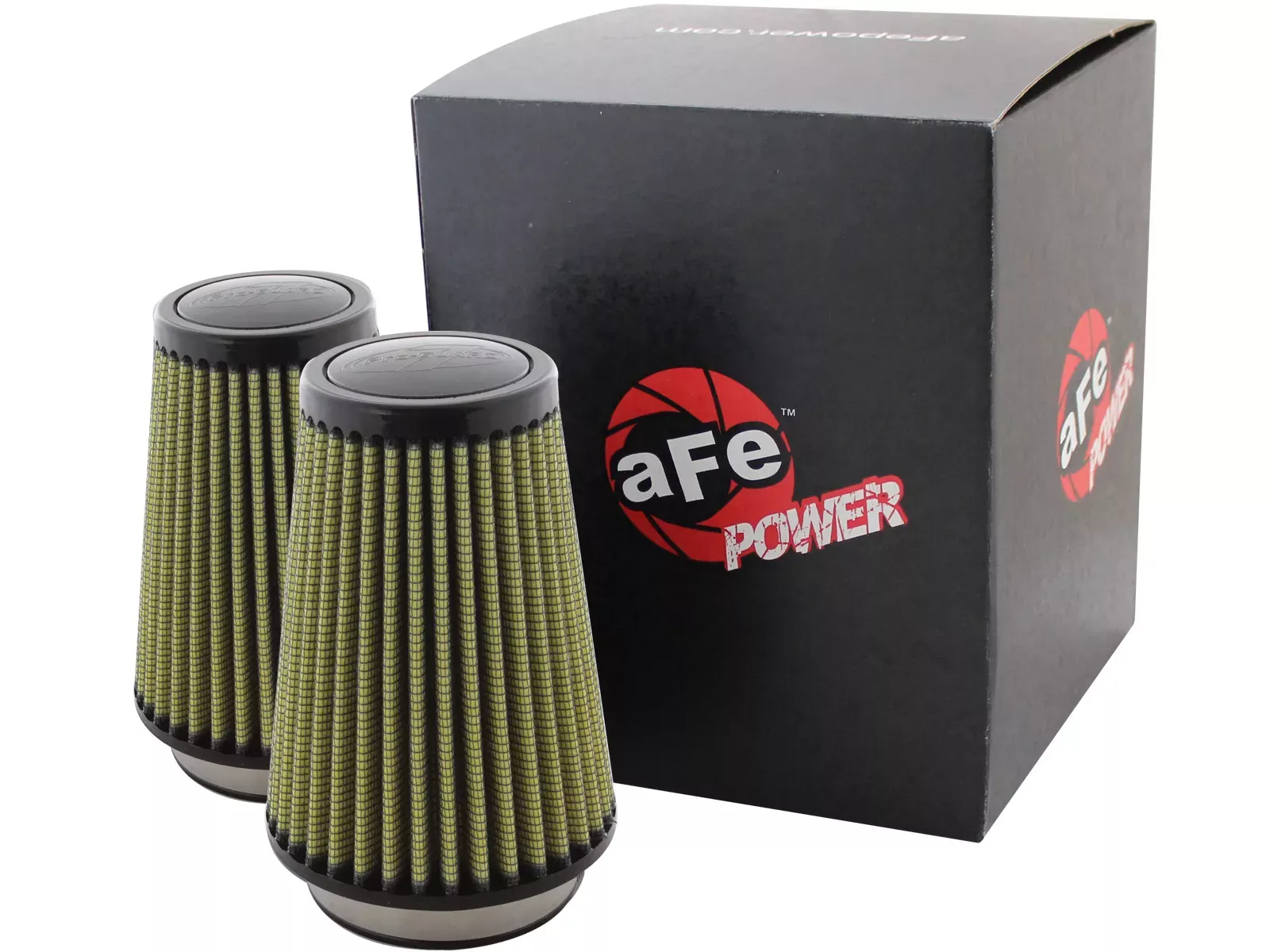 Magnum FORCE Intake Replacement Air Filter w/ Pro GUARD 7 Media (Pair)