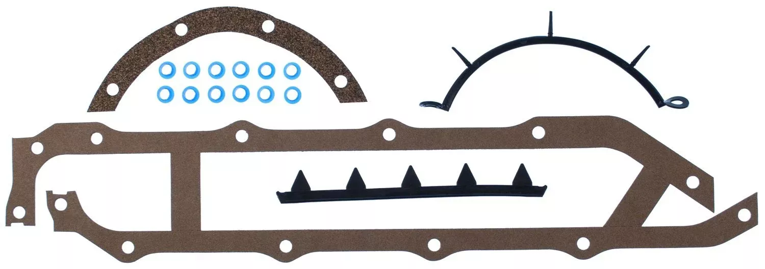 Mahle Os20491 Engine Oil Pan Gasket Set