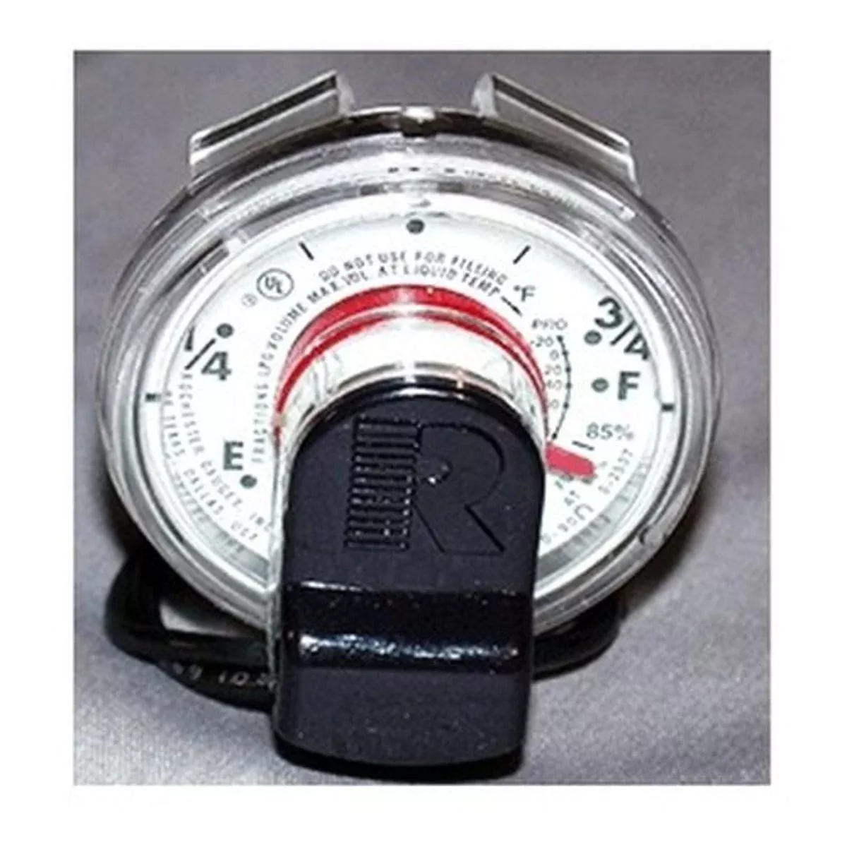 Manchester G12846 LP Gas Tank – Remote 90° OHM Sender, High Density Polyethylene, Durable Design