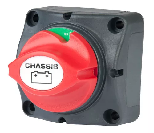 Marinco Contour Battery Switch 701CHRV