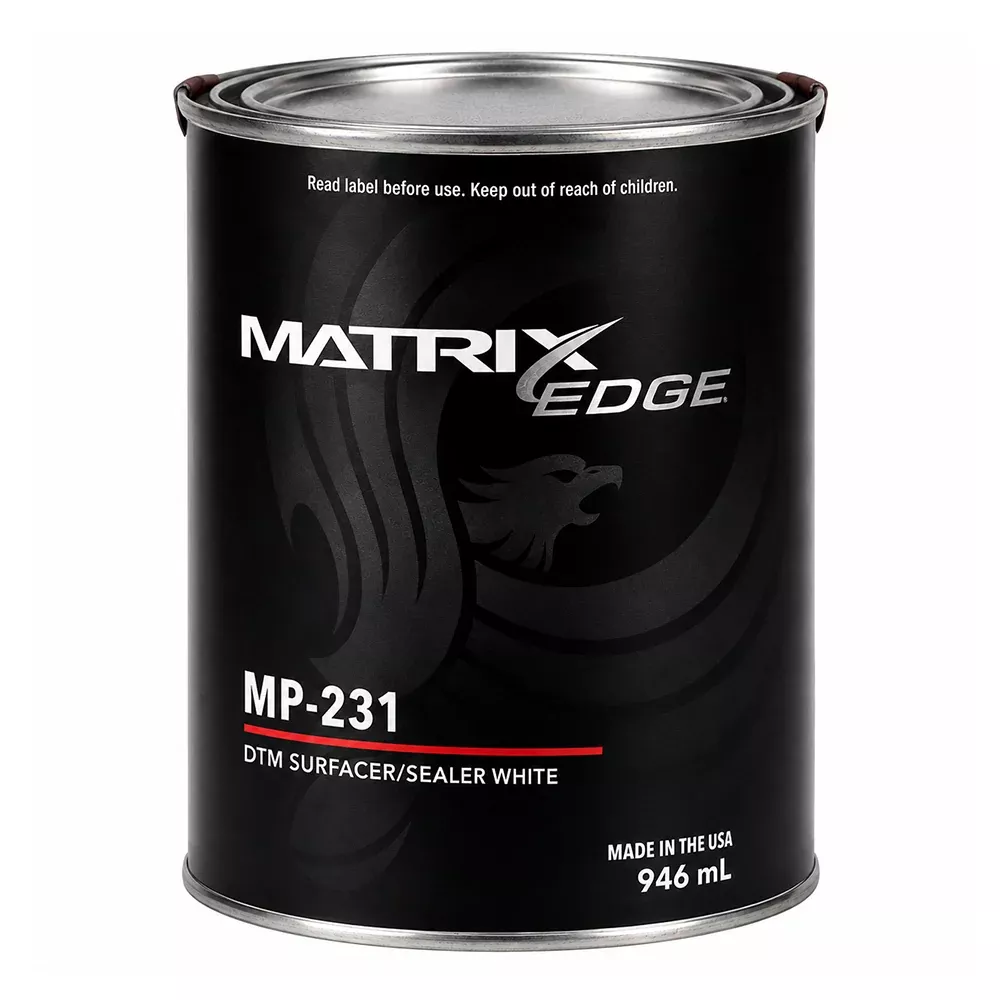 MATRIX EDGE DTM Surfacer/Sealer White MP-231 946ml