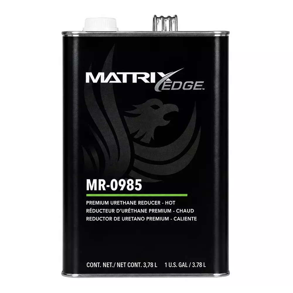 MATRIX EDGE Premium Urethane Reducer Hot MR-0985 3.78L