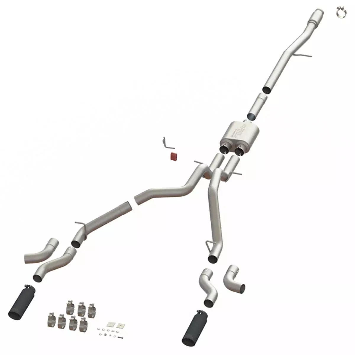 Maxflow Xtreme Cat Back Performance Exhaust System Silverado/Sierra