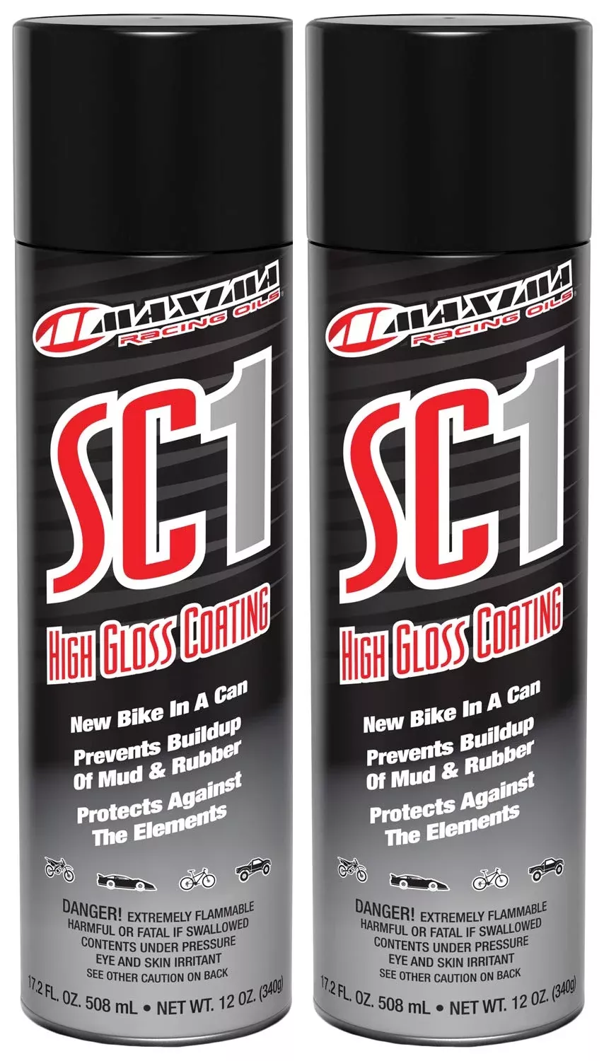 Maxima SC1 High Gloss Coating, 34.4 FL OZ, 2-Pack, Model 78920-2PK, Ideal for Automotive Finish