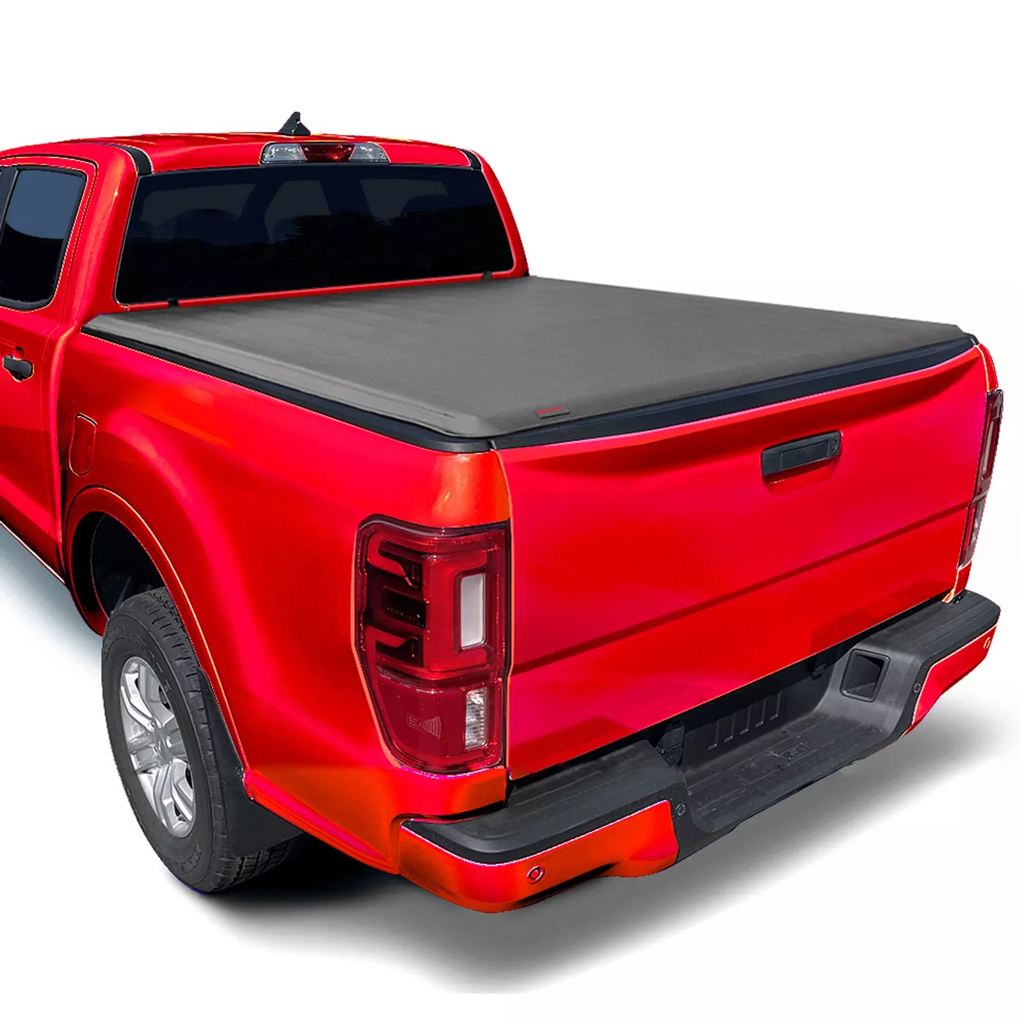 Maxmate Soft Roll-Up Truck Bed Tonneau Cover Compatible With 1982-2013 Ford Ranger; 1994-2010 Mazda B-Series | Fleetside 6′ (73′) Bed | Tcf169025