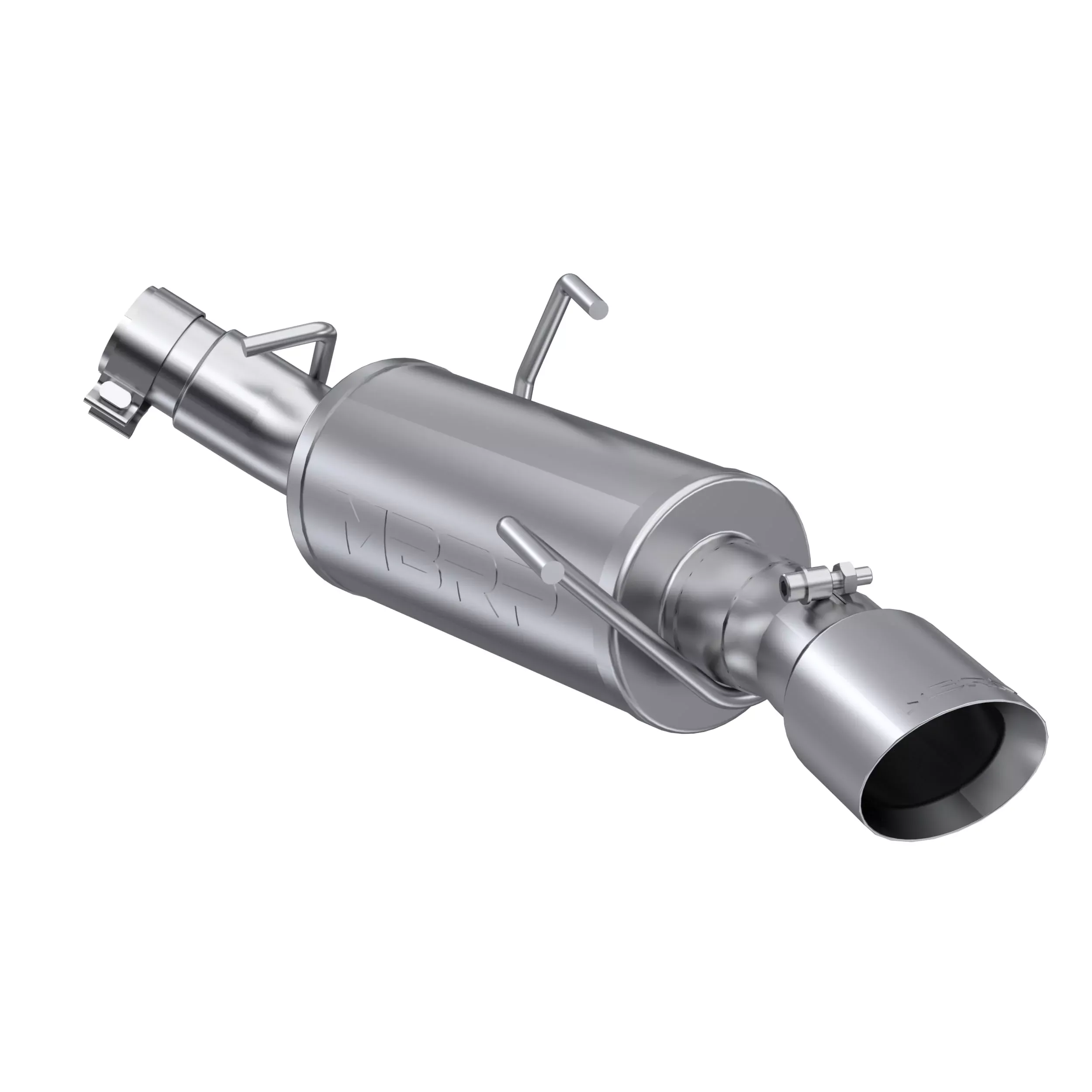 Mbrp 05-10 Ford Mustang V6 3In Axle Back Single Rear Exit Al – S7217Al