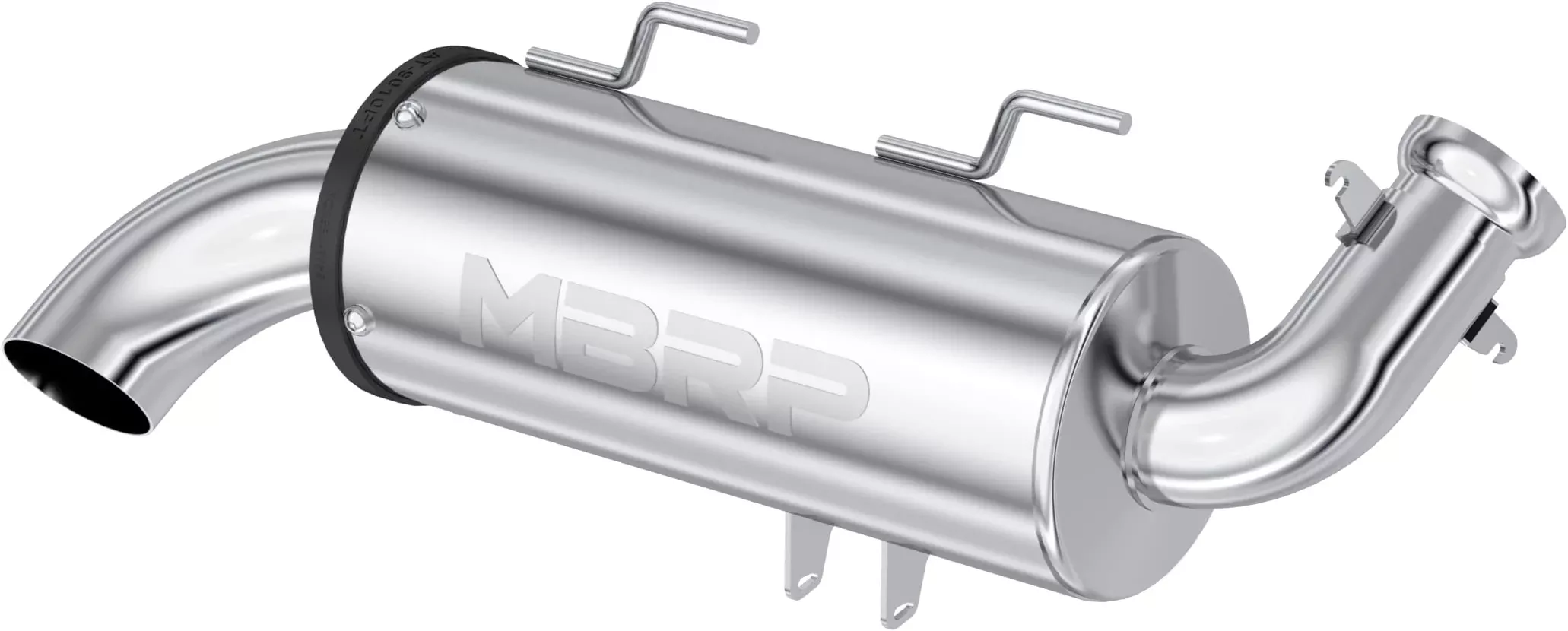 Mbrp Exhaust At-9526Pt Performance Series Single Muffler