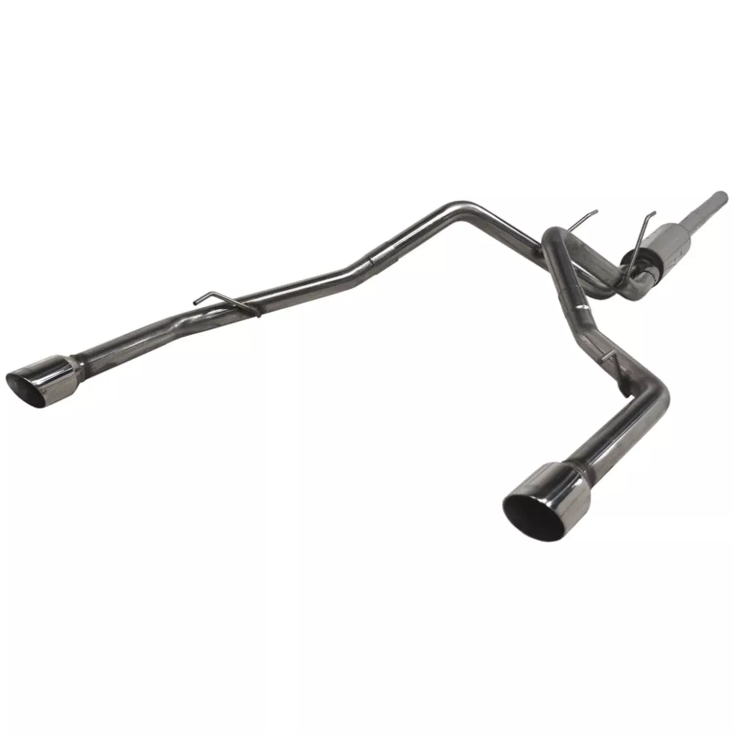 Mbrp S5146409 2.5′ Cat Back, Dual Split Rear Exhaust System (T409)
