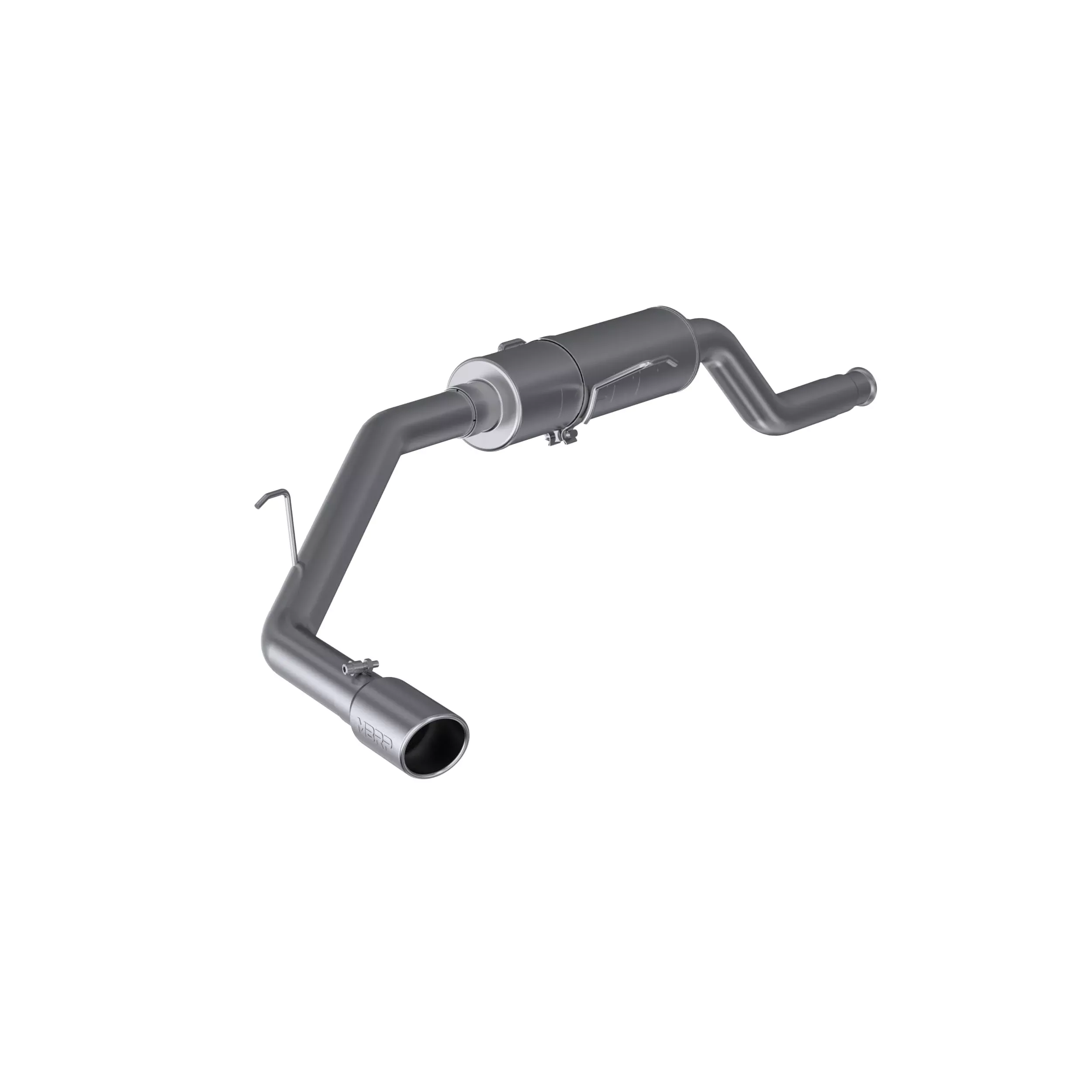 Mbrp S5330Al Al 3' Single Side Exit Resonator Back
