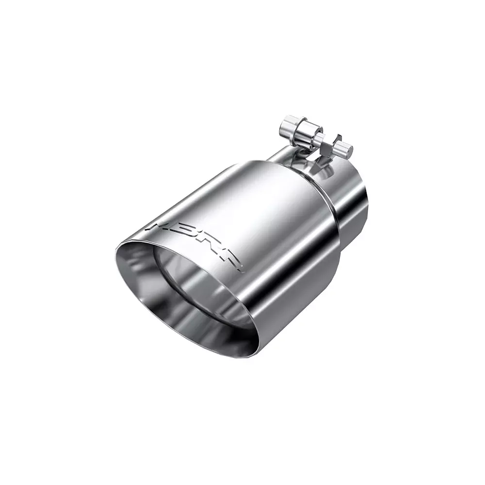 Mbrp T5122 T304 Dual Wall Angled Tip, 4′ O.D., 3′ Inlet, 8′ Length