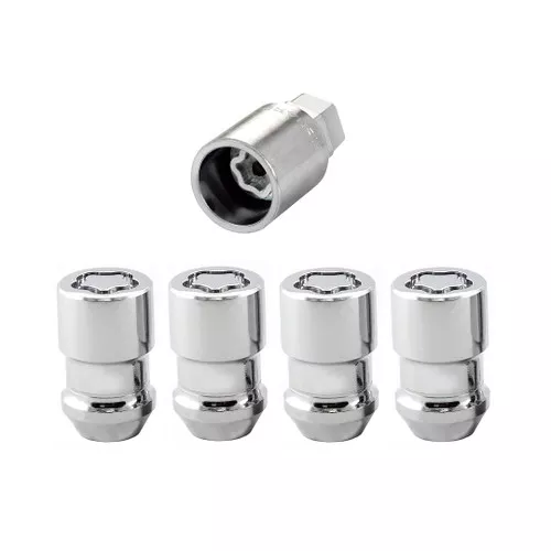 Mcgard 4 Pack 1/2 R Con Seat Lok 24130