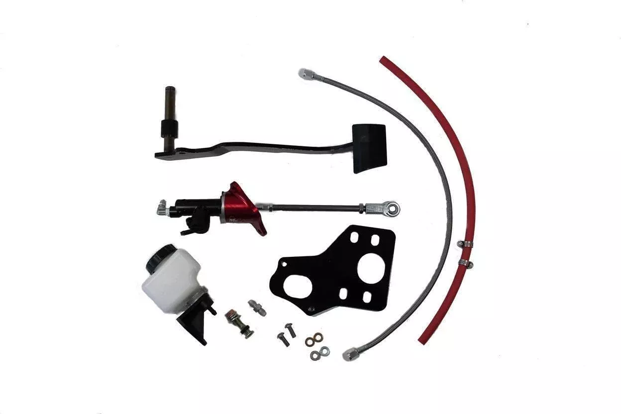 McLeod Racing Hydraulic Conversion Kit for 1967-69 Camaro, Model 1434002, Firewall Kit