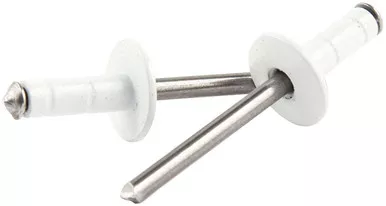 Med Hd Rivet White 250pk Multi Grip