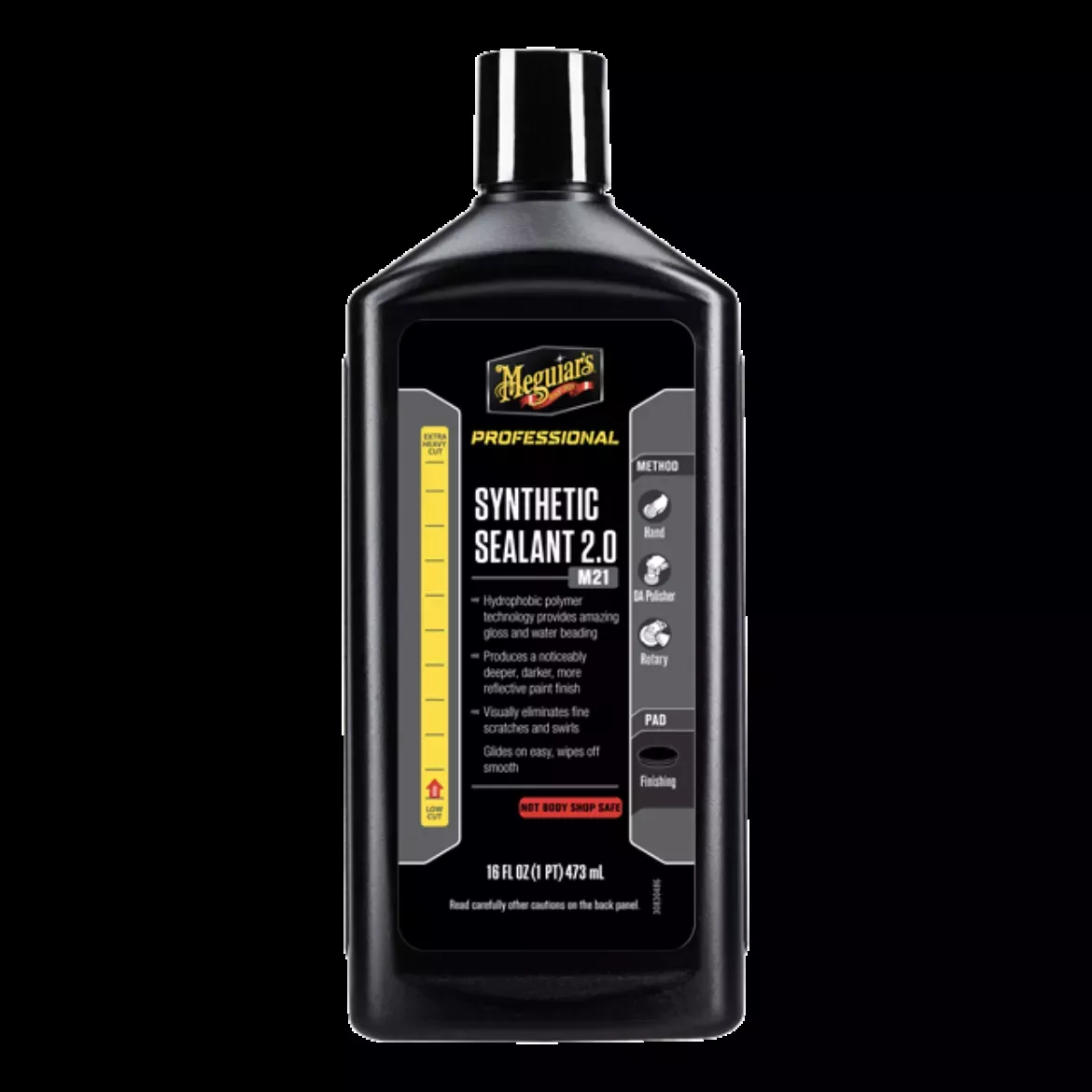 MEGUIARS M2116 MIRROR GLAZE SYNTHETIC SEALANT 473ml