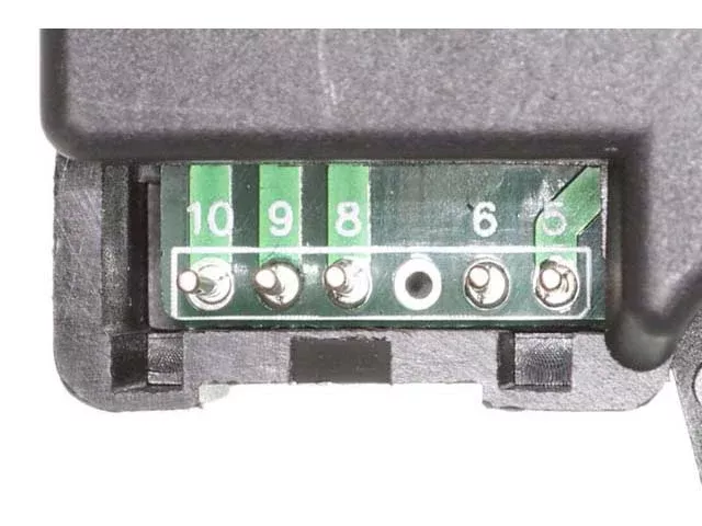 Mercedes-Benz Actuator Motor - A/C Flap | 1998-2000 1638200108