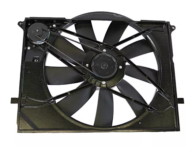 Mercedes-Benz Auxiliary Fan Assembly (Includes Shroud) | 2000-2001 2205000093