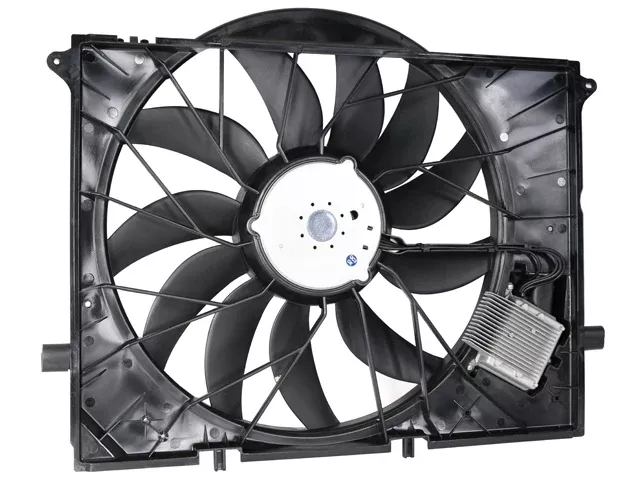 Mercedes-Benz Auxiliary Fan Assembly (Includes Shroud) | 2001-2012 2205000293