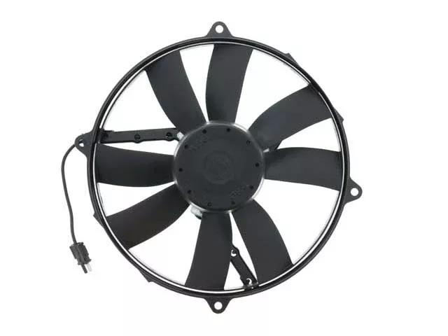 Mercedes-Benz Auxiliary Fan - A/C Condensor | 2002-2011 0015001593