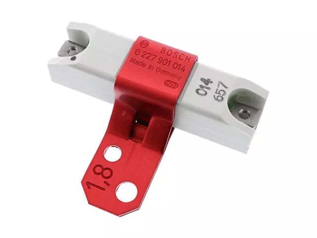 Mercedes-Benz Ballast Resistor (1.8 OHM) – Red Bracket | 1967-1973 0001581745
