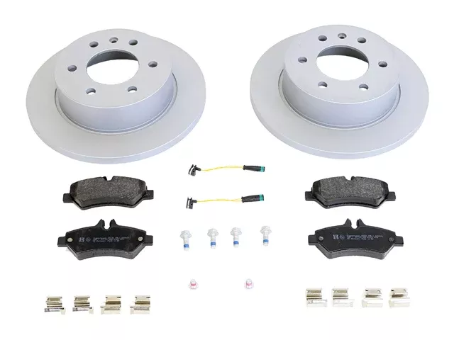 Mercedes-Benz Brake Pad and Disc Kit | 2010-2018 906420008326
