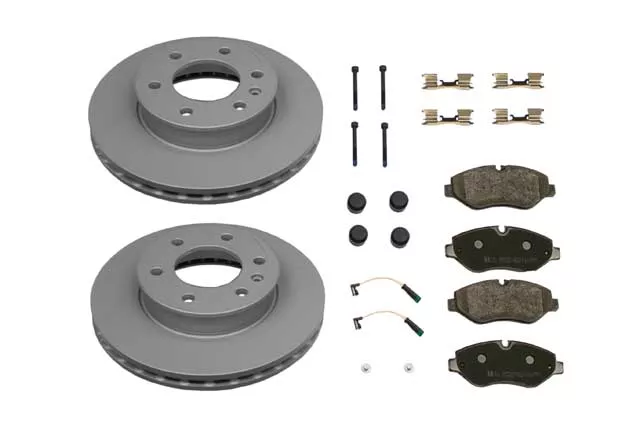 Mercedes-Benz Brake Pad and Disc Kit | 2010-2018 9064230000