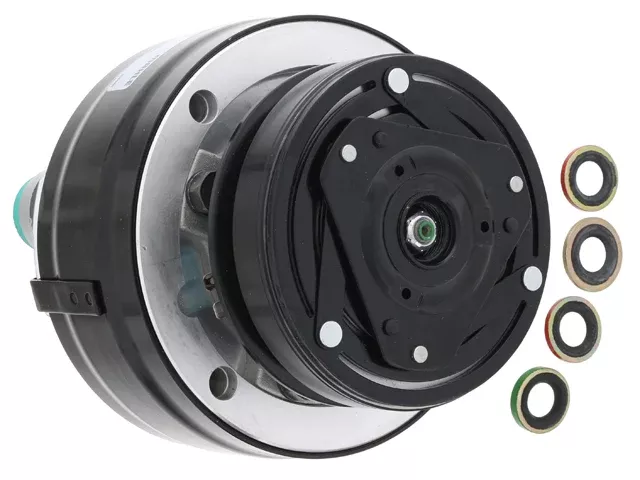 Mercedes-Benz A/C Compressor with Clutch (R-4 Type) | 1977-1985 0002304711