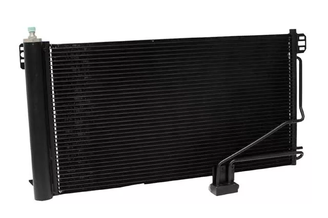 Mercedes-Benz A/C Condenser – with Receiver Drier | 2001-2005 2035001254