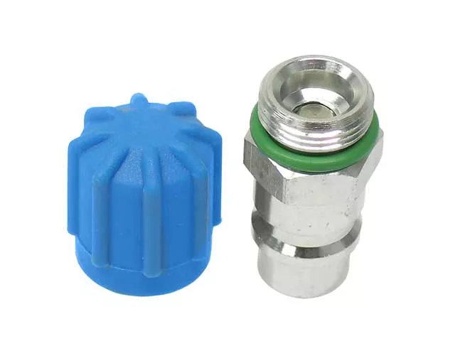 Mercedes-Benz A/C Service Valve - Low Side (Suction) | 1998-2018 0028305584