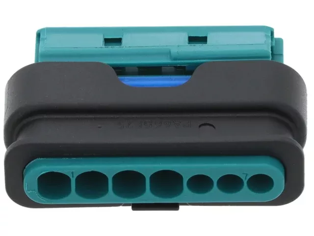 Mercedes-Benz Electrical Connector (7-Pin) (Blue / Black) | 2005-2020 1715450128