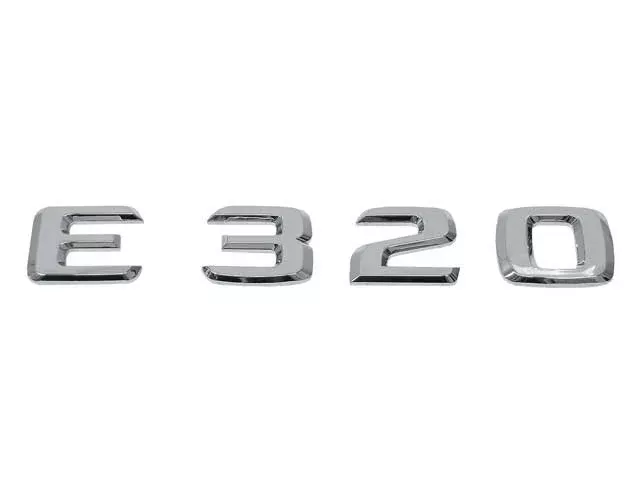 Mercedes-Benz Emblem – E320 Trunk Insignia | 1994-2005 1248175815