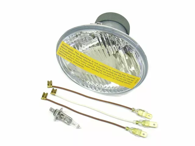 Mercedes-Benz Headlight Conversion Kit – High Beam H1 Headlight | 1956-1989 71156