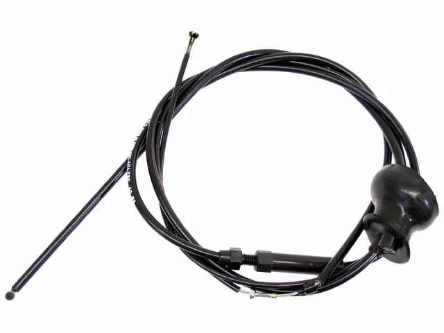 Mercedes-Benz Hood Release Cable | 1981-1991 1268800859