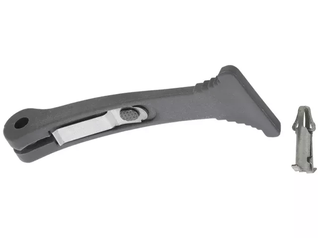 Mercedes-Benz Hood Release Handle - Front Grille | 1977-1988 1238800020