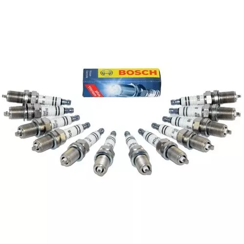 Mercedes-Benz Spark Plugs Yttrium
