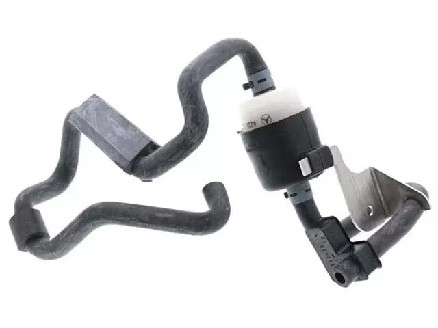 Mercedes-Benz Suspension Air Compressor Filter Assembly with Lines | 2007-2014 2213200369