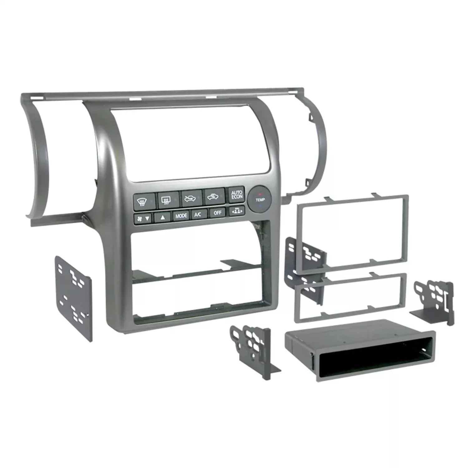 Metra Electronics 99-7604 Single/Double Din Installation Kit For 2003-2004 Infiniti G35
