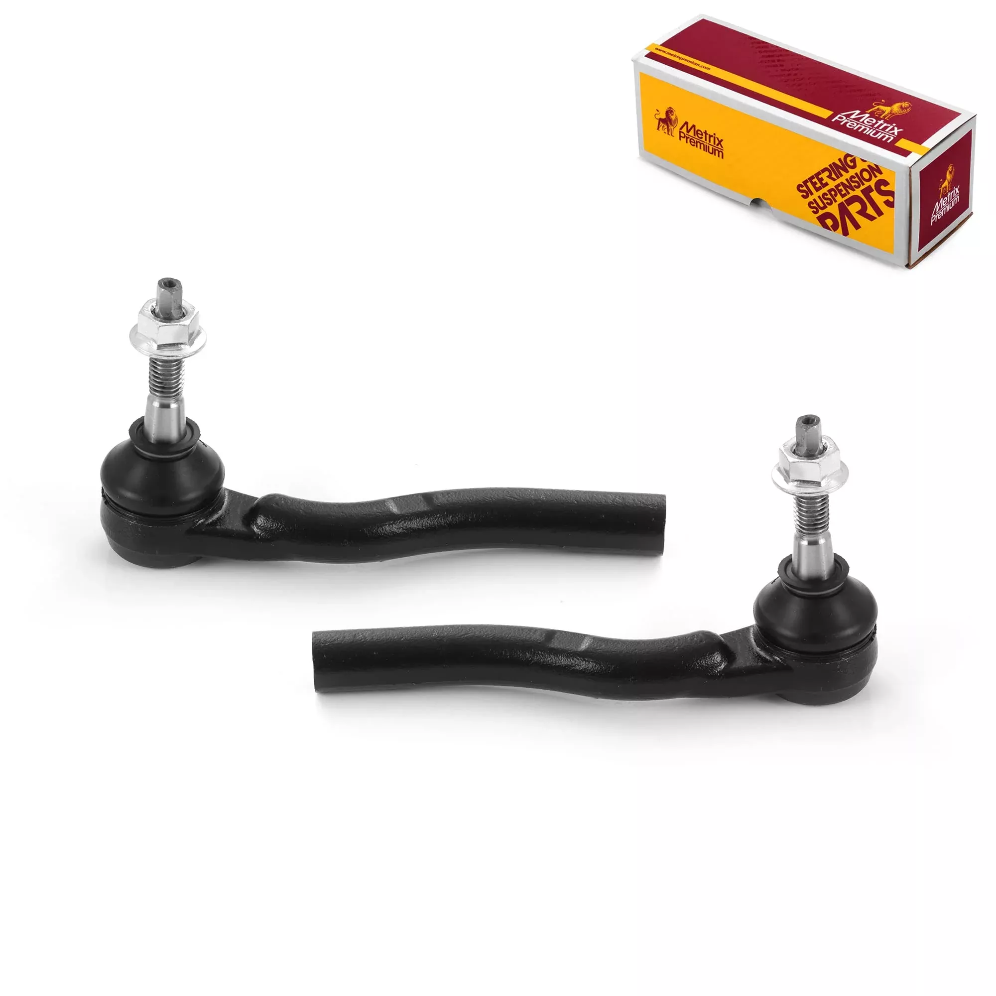 Metrix Premium Chassis Parts – Front Left & Right Outer Tie Rod End Kit Fits 2003-2007 Cadillac Cts, Replacement Es3585, Es3586, Made In Europe