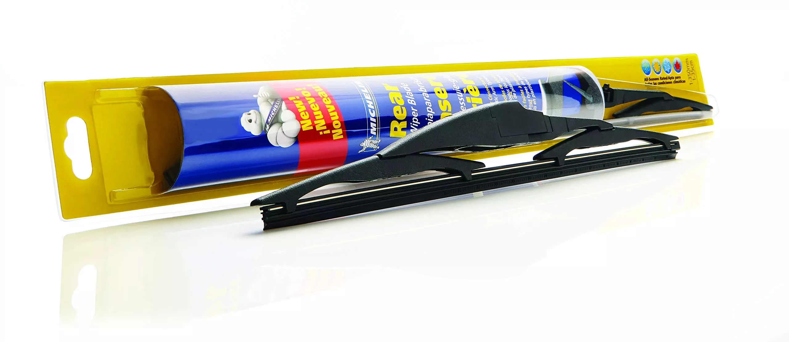 Michelin 9512 Rear Windshield Wiper Blade – 12 Inches (Pack Of 1)