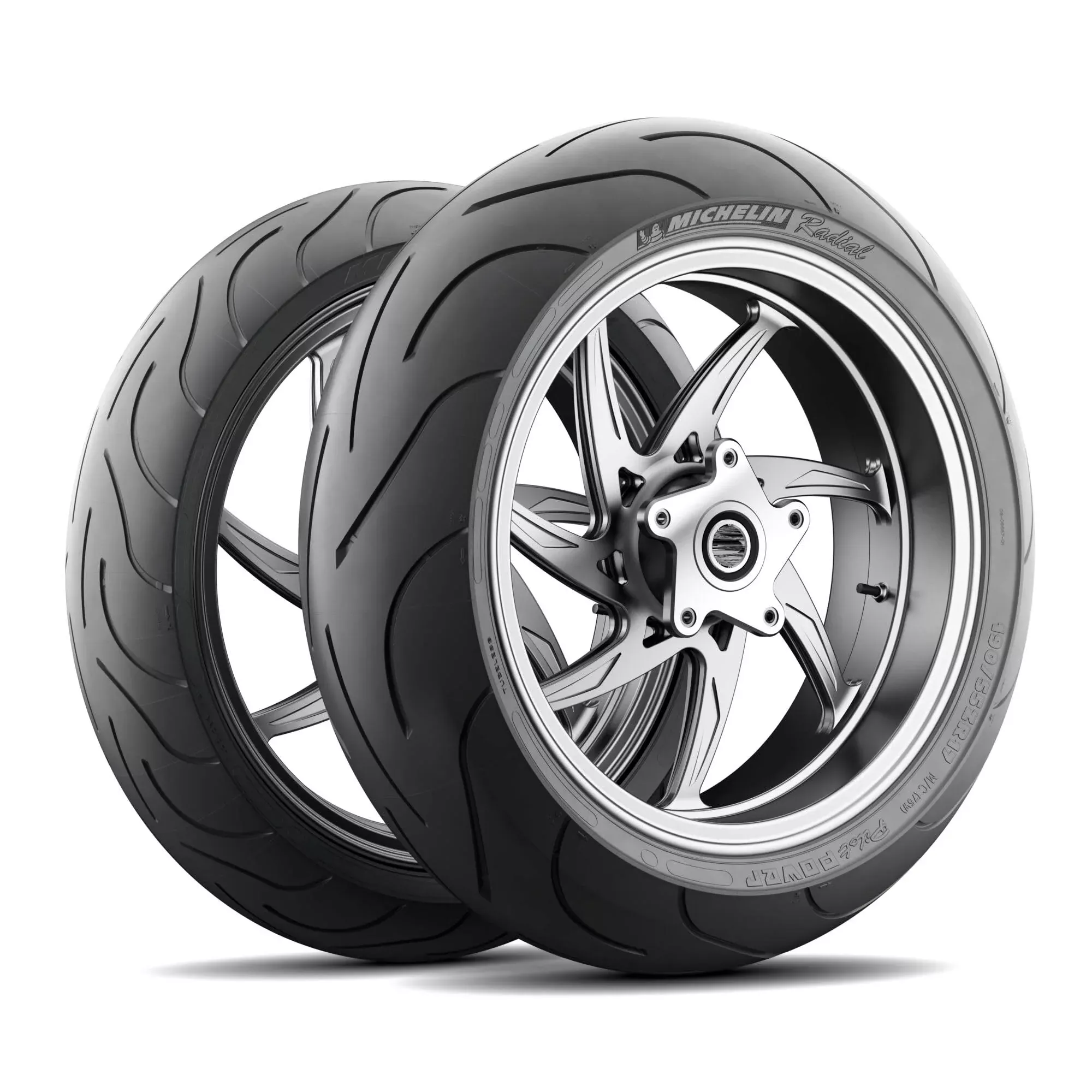Michelin Pilot Power 2Ct Front Tire (120/70Zr17)