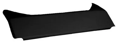 Midget Sun Visor Fiberblass Black