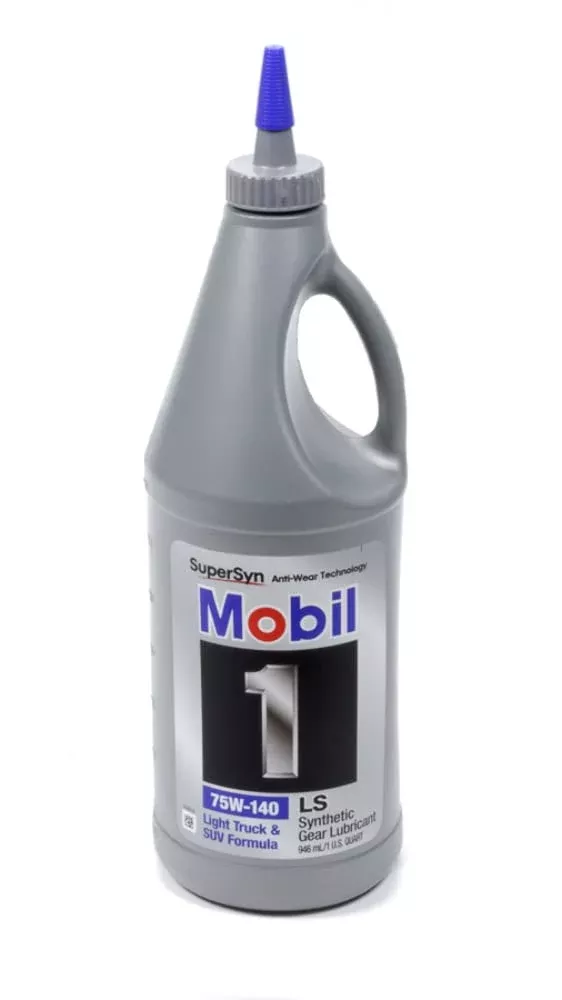 Mobil 102490 Syngearlube Ls75W140 Qt