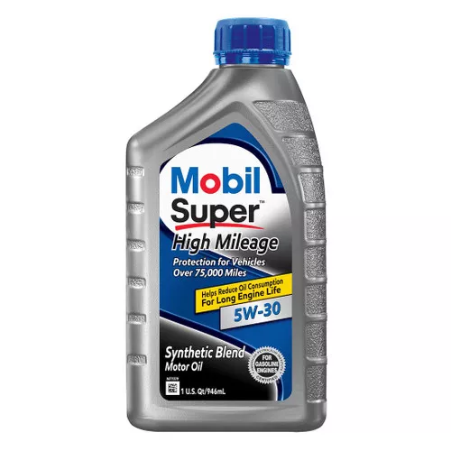 Mobil M-super High Mileage 5w-30 Case 6x1 124393