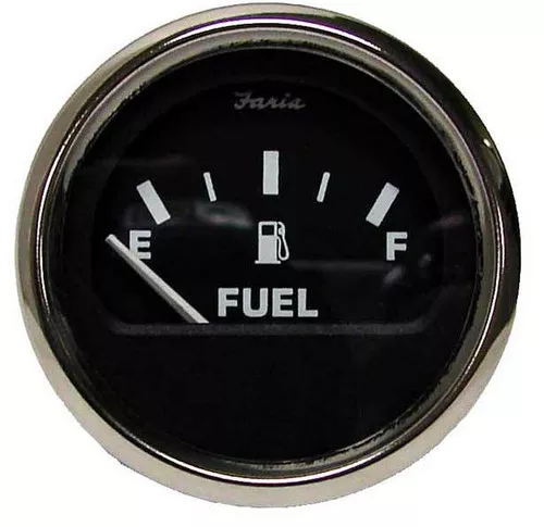 Moeller Dash Mounted Elec Fuel Gauge 035727-10-1