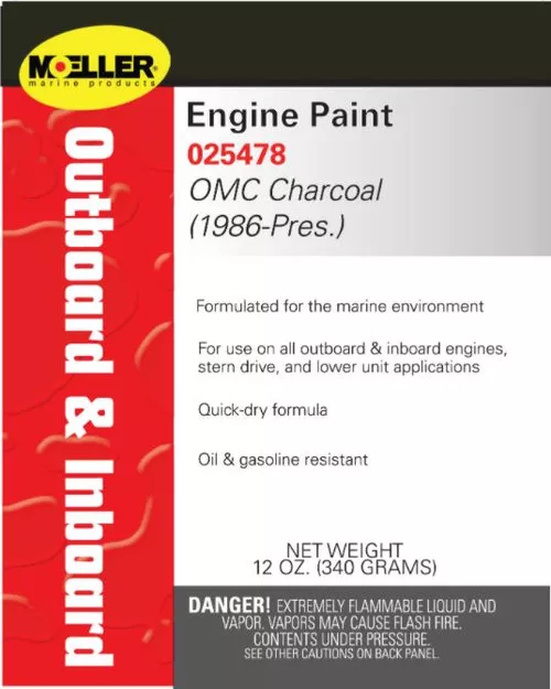 Moeller Ep Omc Charcoal Non-metallic 025478