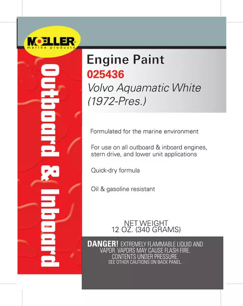 Moeller Ep Volvo Aquamatic White 025436