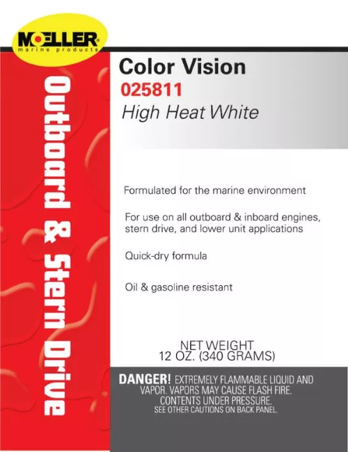 Moeller High Heat White 025811