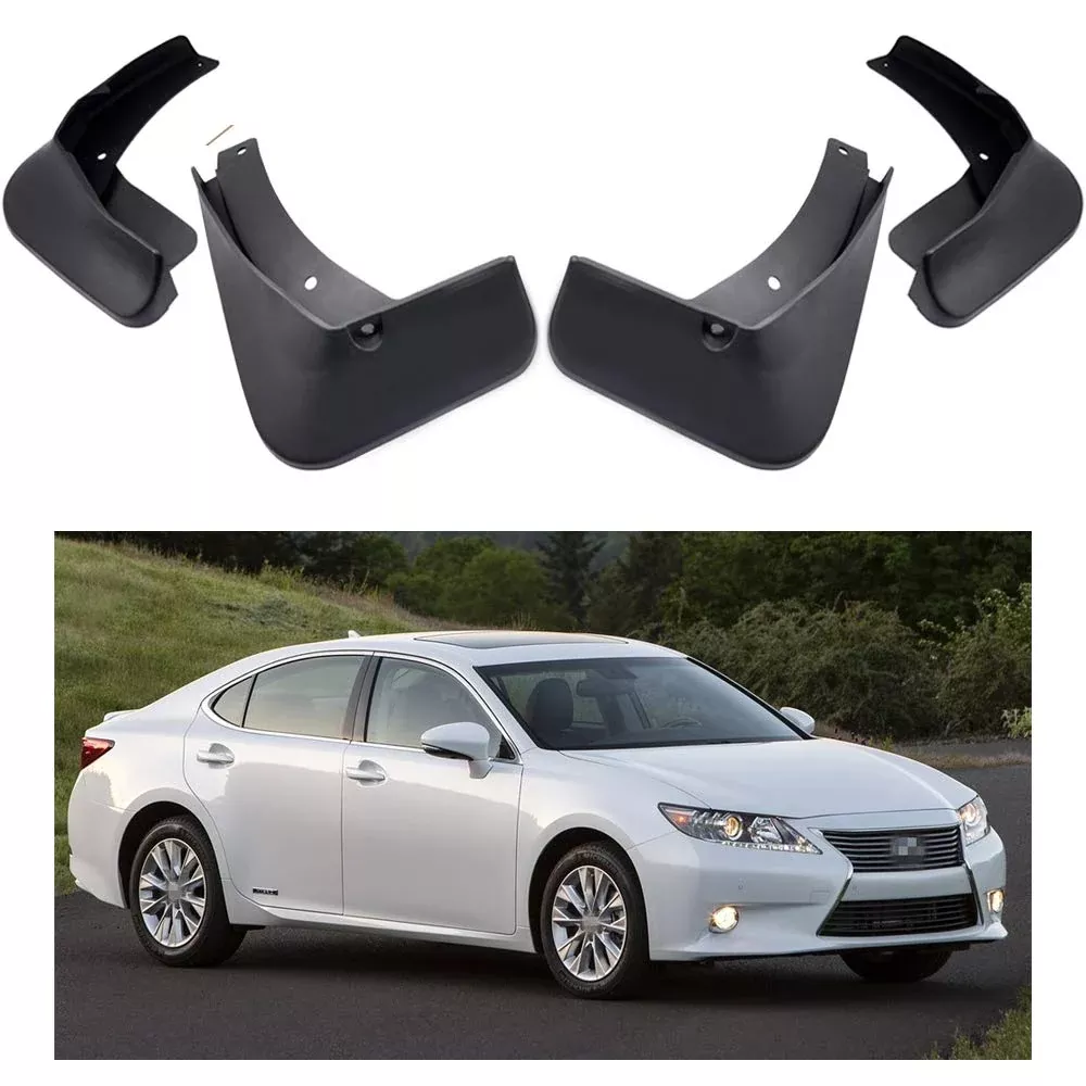 Moertifei Car Mudguard Fender Mud Flaps Splash Guards Compatible With Lexus Es 2013-2018 Es 350 / Es 300H