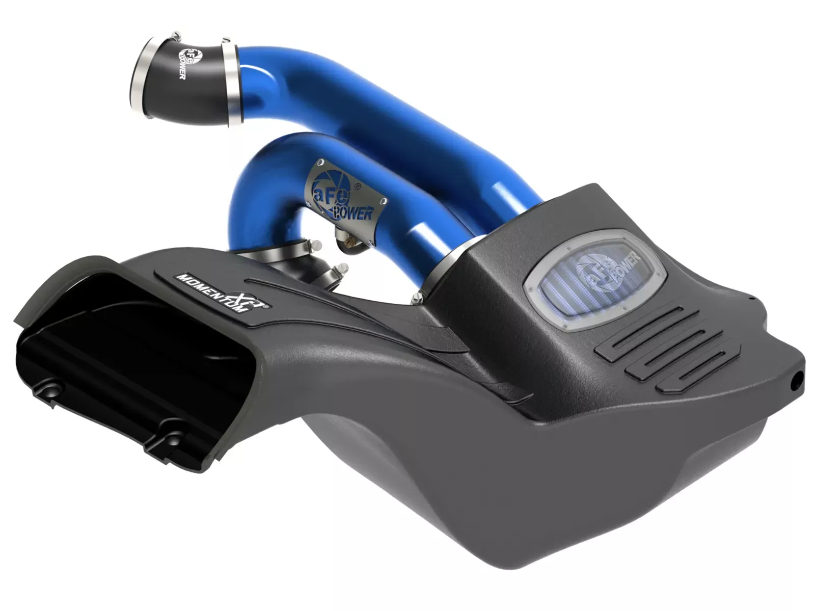 Momentum XP 'Alpha Raptor' Cold Air Intake System - Blue w/ Pro 5R Filter