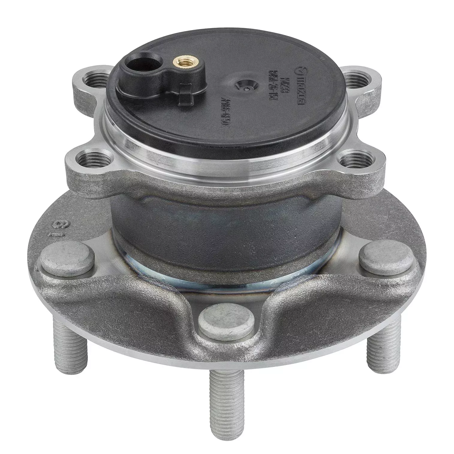 Moog 512523 Wheel Bearing And Hub Assembly For Mazda 3