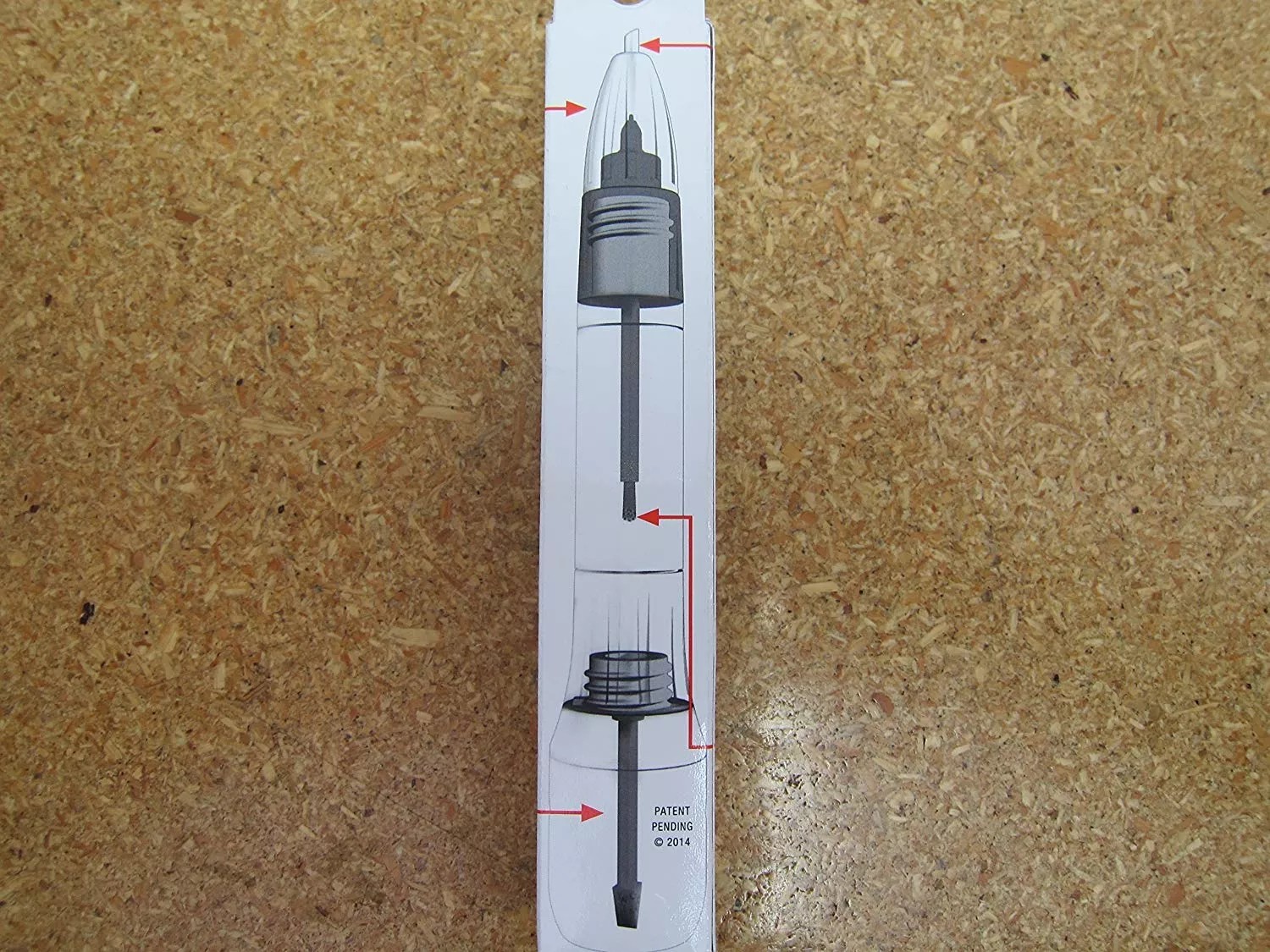 Mopar Touch Up Paint Pen and Brush OEM – Bright White PW7 – 1 Count